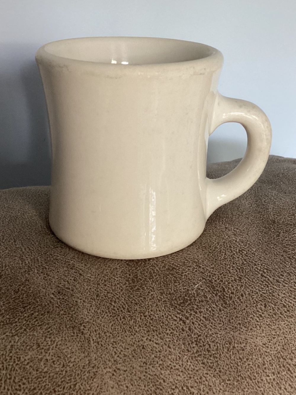 Vintage classic diner mug no logo Victor maker mark